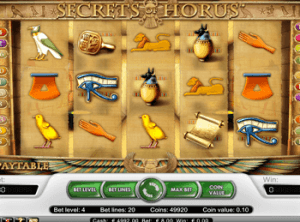 Игровой слот Secrets Of Horus