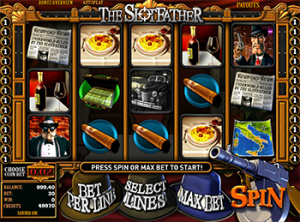 Игровой автомат Slotfather онлайн