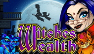 Игровой автомат Witches Wealth на деньги